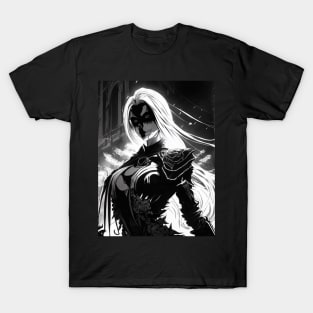 The Witch's Lair: A Dark Art Print for Gothic Home Decor T-Shirt